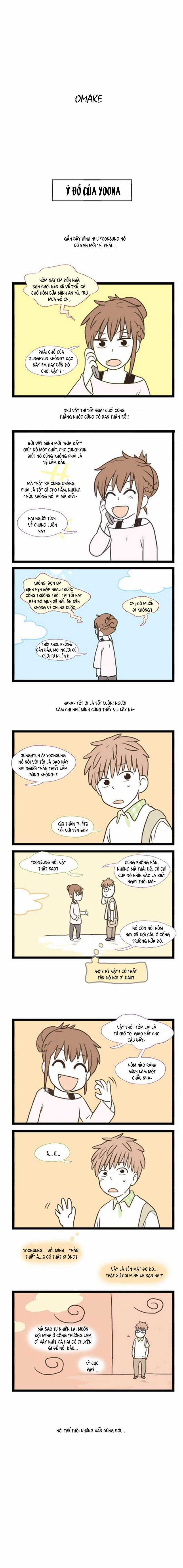 Welcome to Room #305 Chapter 68.5 trang 1