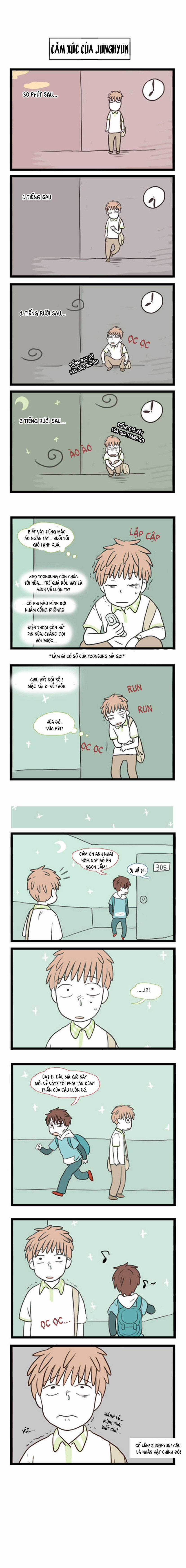 Welcome to Room #305 Chapter 68.5 trang 2