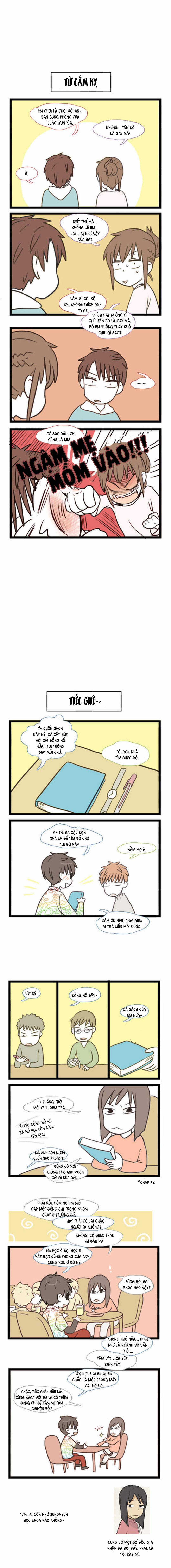 Welcome to Room #305 Chapter 68.5 trang 3