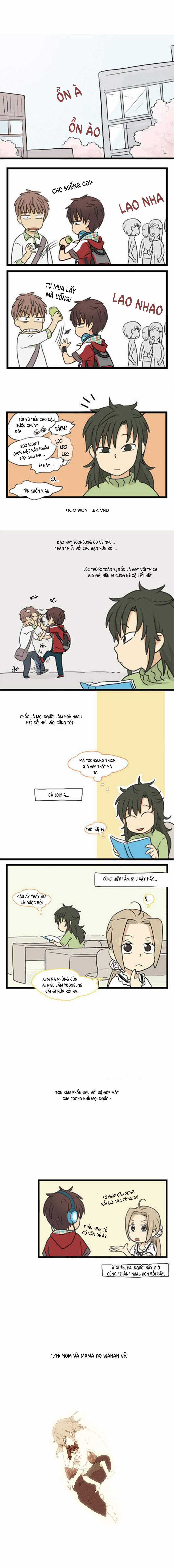 Welcome to Room #305 Chapter 68.5 trang 9