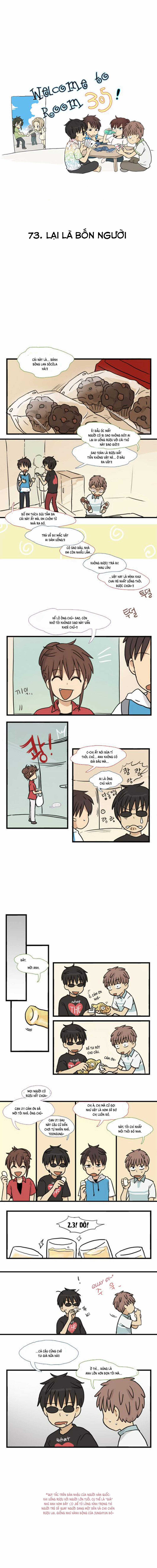 Welcome to Room #305 Chapter 73 trang 1