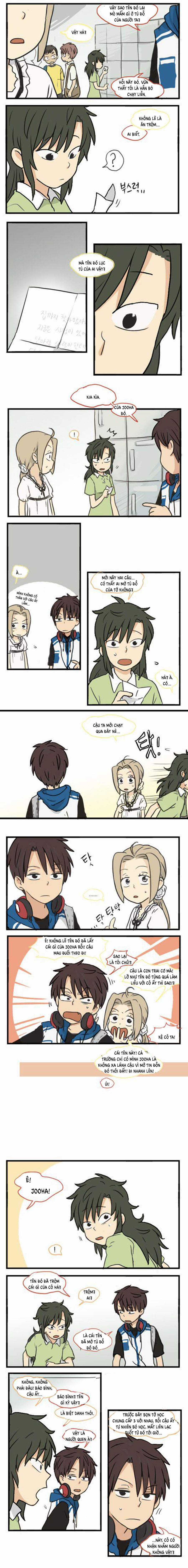 Welcome to Room #305 Chapter 77 trang 2