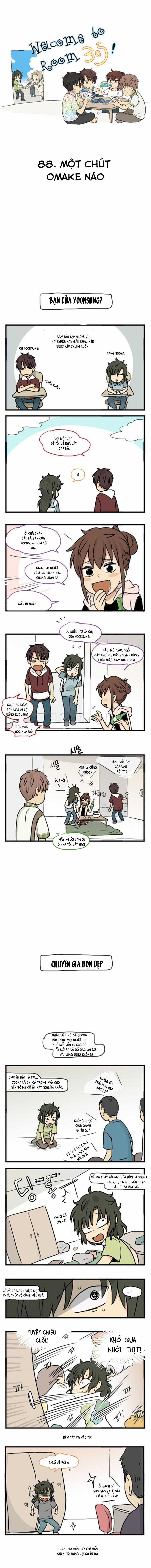Welcome to Room #305 Chapter 88 trang 0