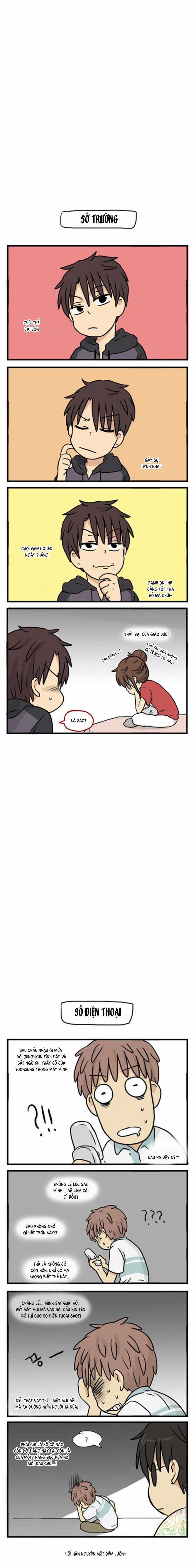 Welcome to Room #305 Chapter 88 trang 1