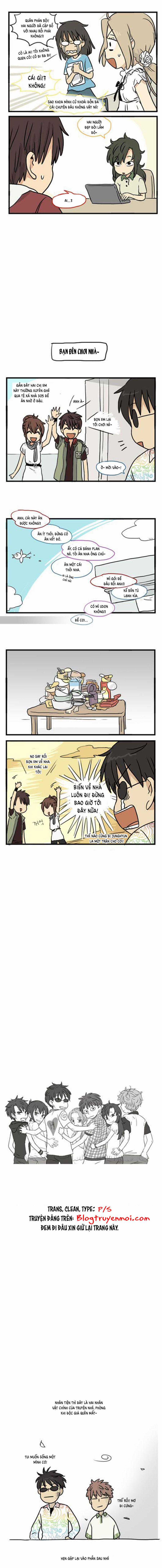 Welcome to Room #305 Chapter 88 trang 3