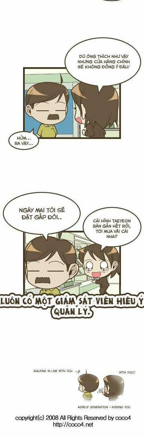 Welcome To The Convenience Store Chapter 10 trang 3