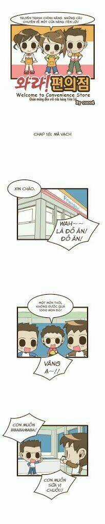Welcome To The Convenience Store Chapter 17 trang 3