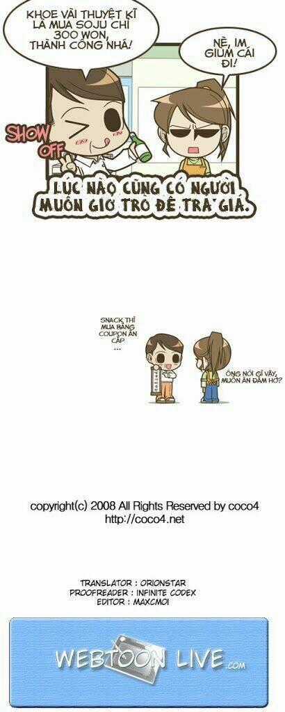 Welcome To The Convenience Store Chapter 2 trang 4