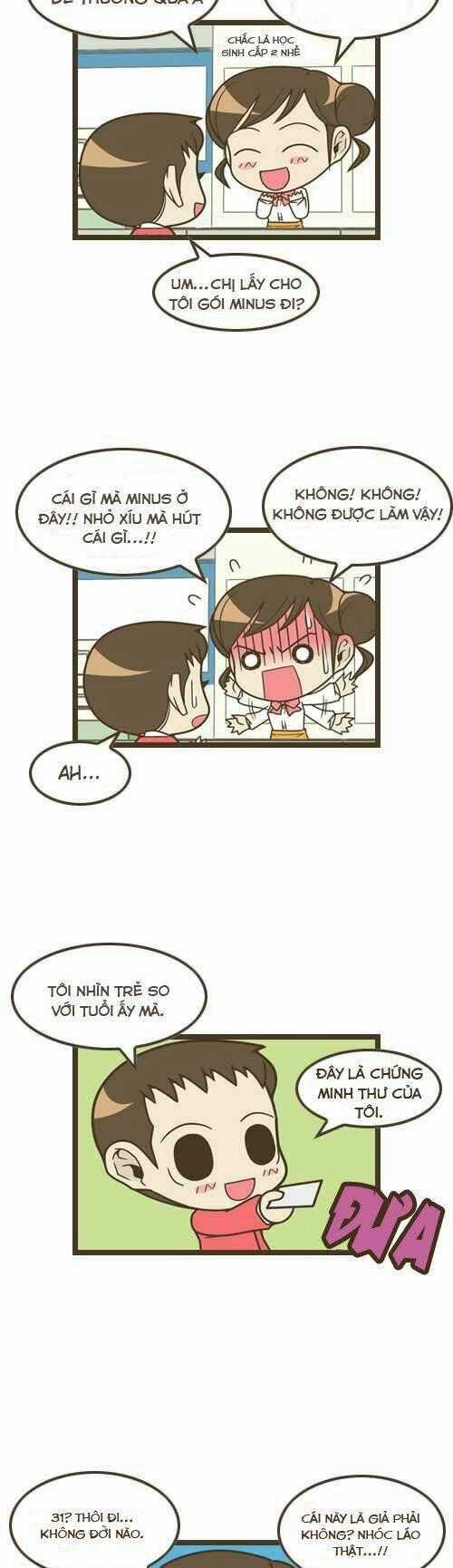 Welcome To The Convenience Store Chapter 21 trang 3