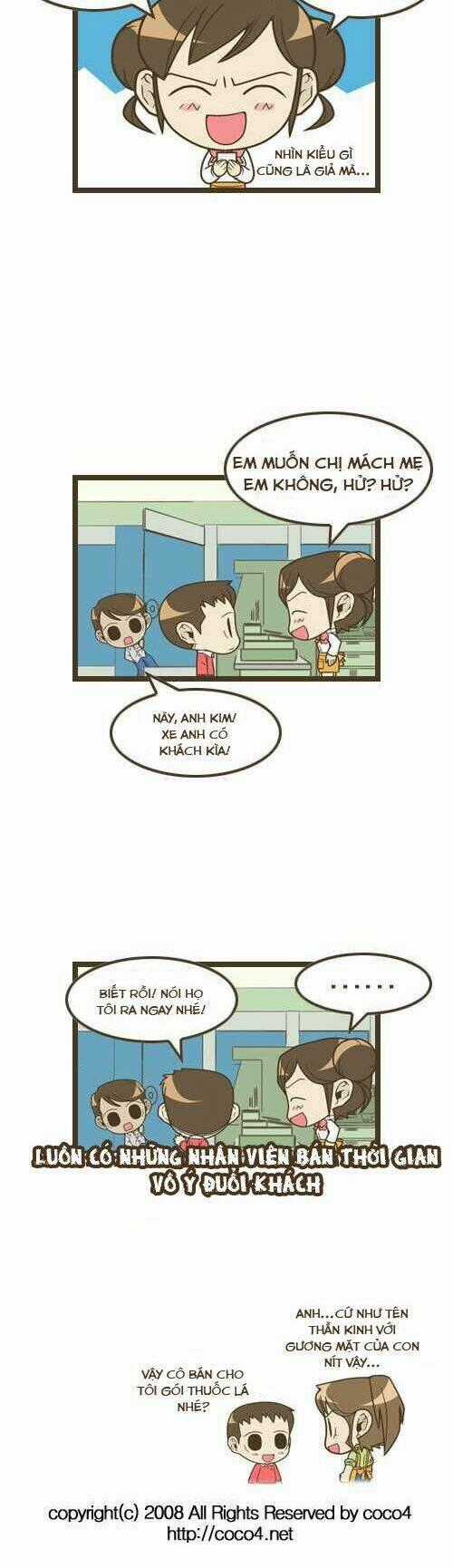 Welcome To The Convenience Store Chapter 21 trang 4