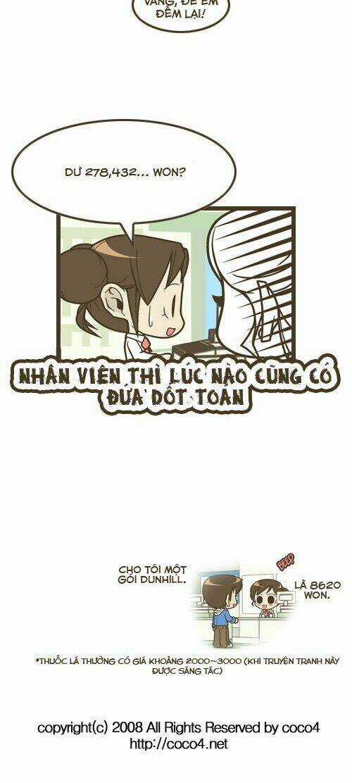 Welcome To The Convenience Store Chapter 4 trang 4