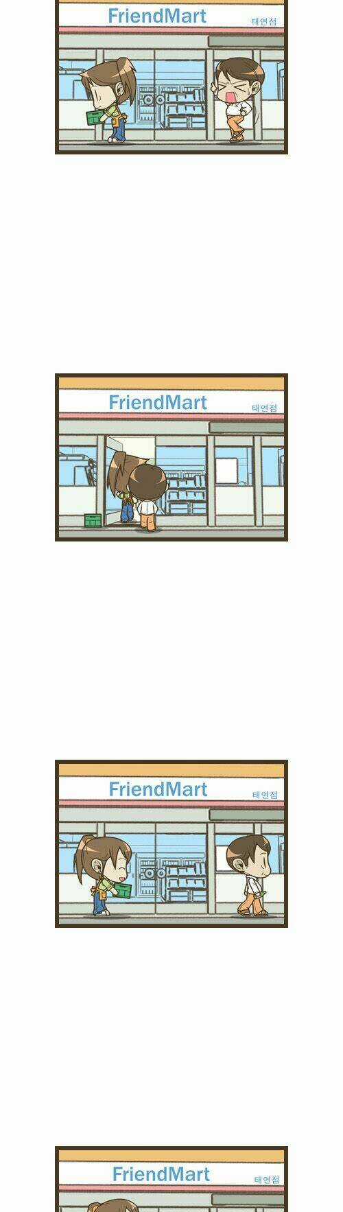 Welcome To The Convenience Store Chapter 9 trang 4