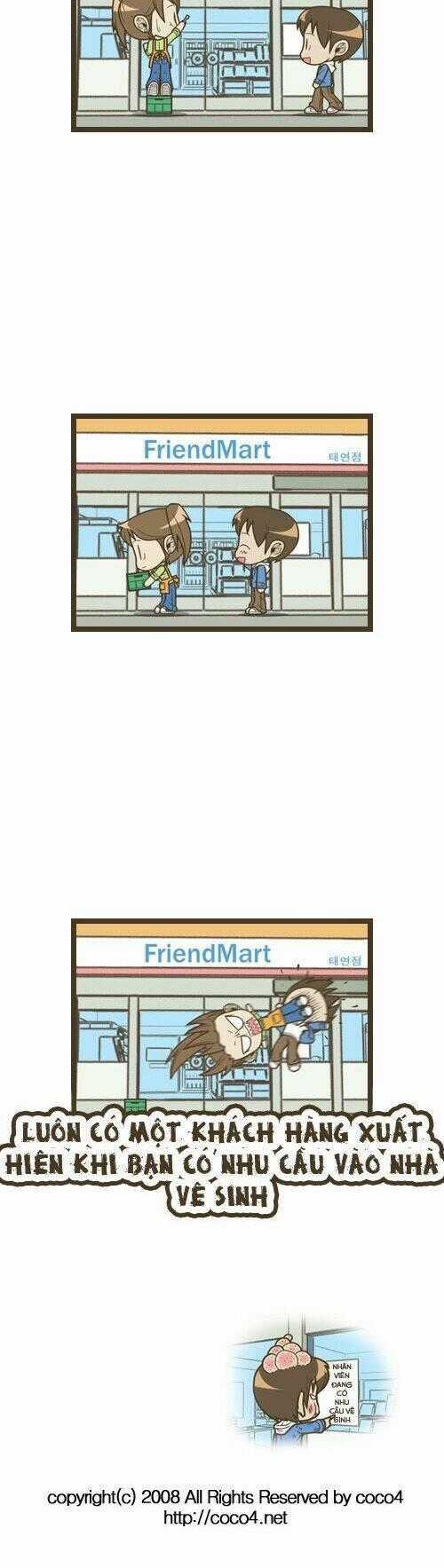 Welcome To The Convenience Store Chapter 9 trang 5