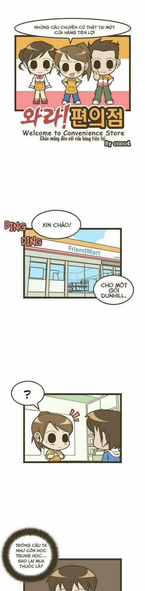 Welcome To The Convience Store Chapter 1 trang 1