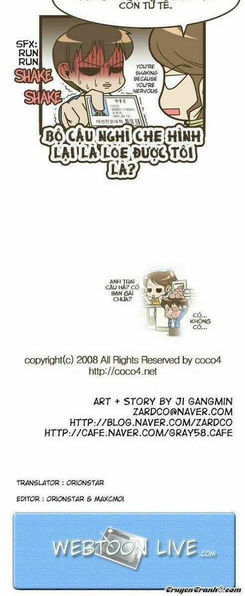 Welcome To The Convience Store Chapter 1 trang 4