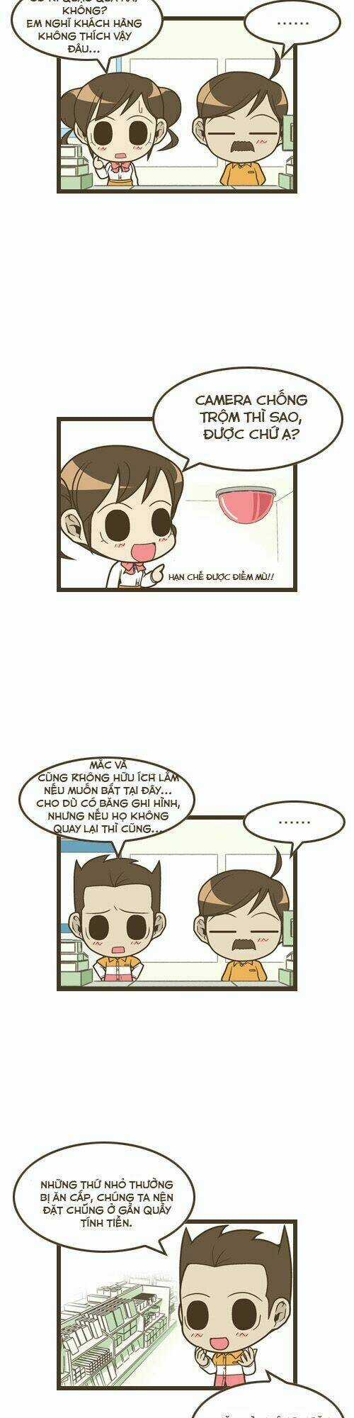 Welcome To The Convience Store Chapter 13 trang 2