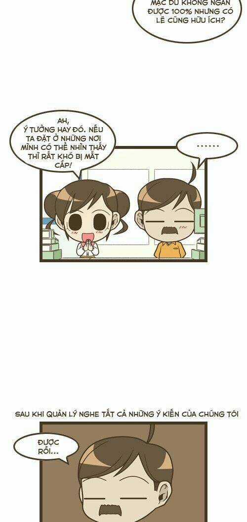 Welcome To The Convience Store Chapter 13 trang 3