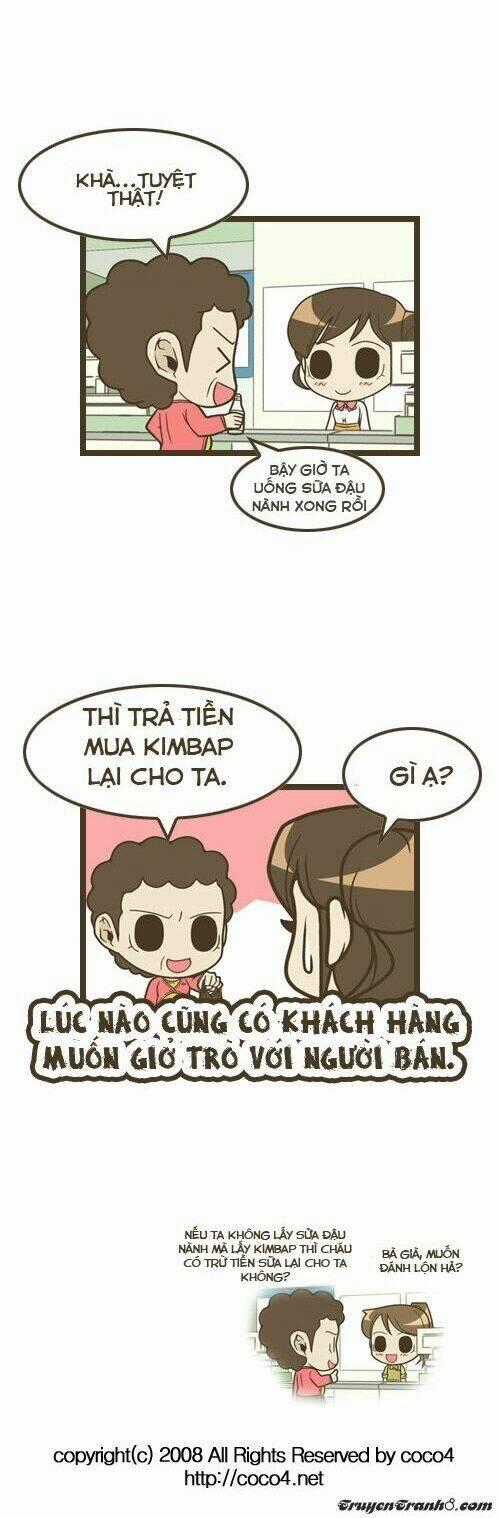 Welcome To The Convience Store Chapter 14 trang 3