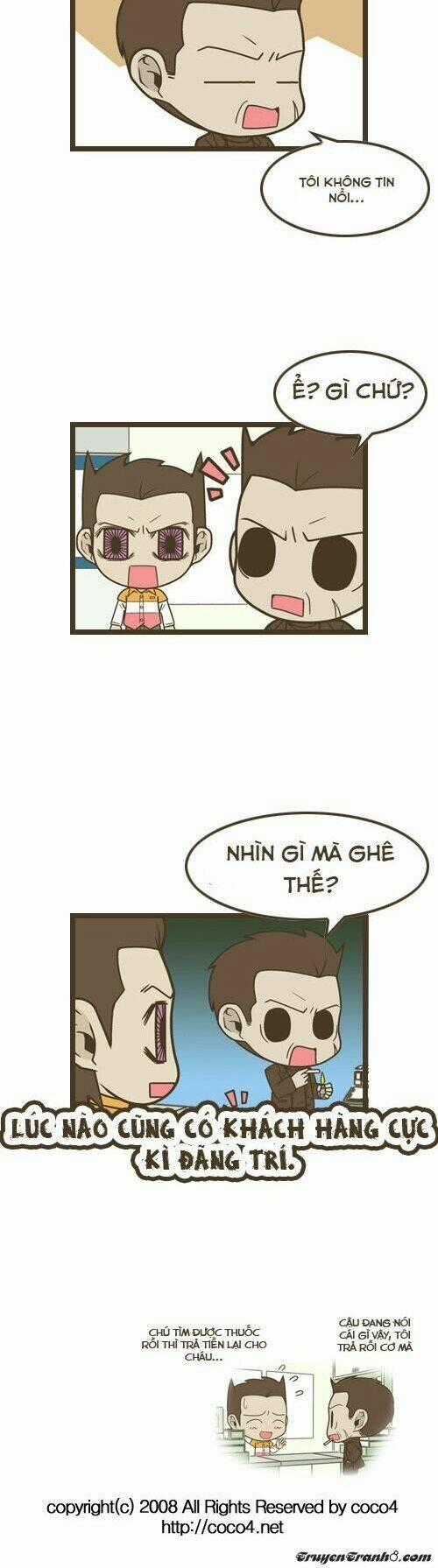 Welcome To The Convience Store Chapter 16 trang 3