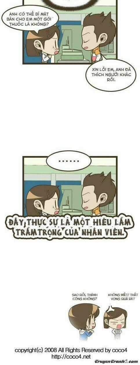 Welcome To The Convience Store Chapter 17 trang 4