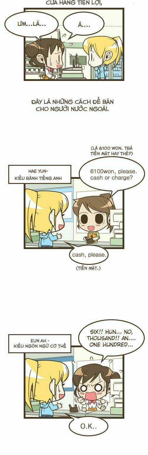 Welcome To The Convience Store Chapter 19 trang 2