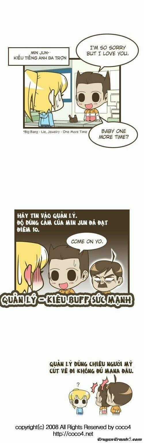 Welcome To The Convience Store Chapter 19 trang 3