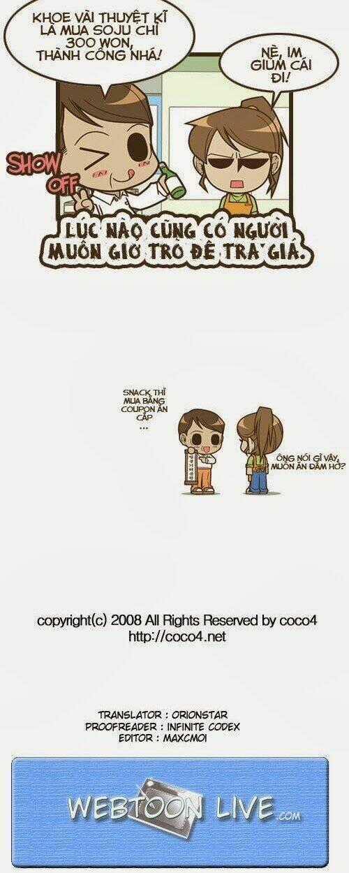 Welcome To The Convience Store Chapter 2 trang 4