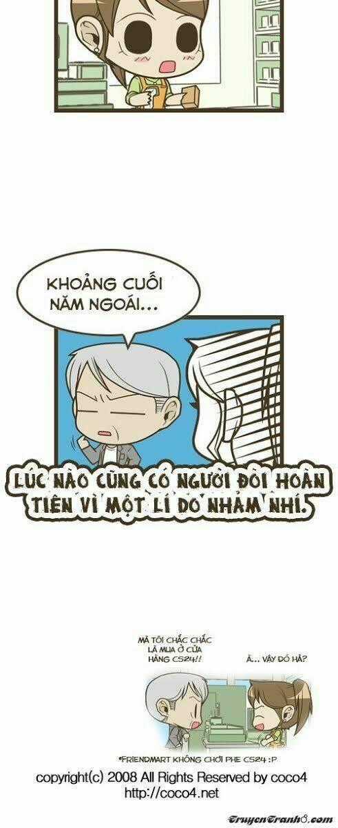 Welcome To The Convience Store Chapter 20 trang 4