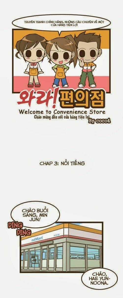 Welcome To The Convience Store Chapter 3 trang 1