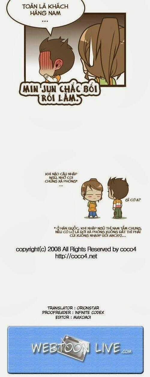 Welcome To The Convience Store Chapter 3 trang 4