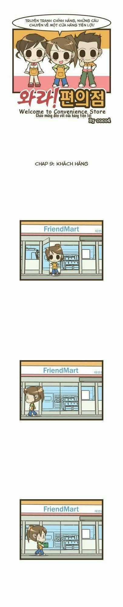 Welcome To The Convience Store Chapter 9 trang 1