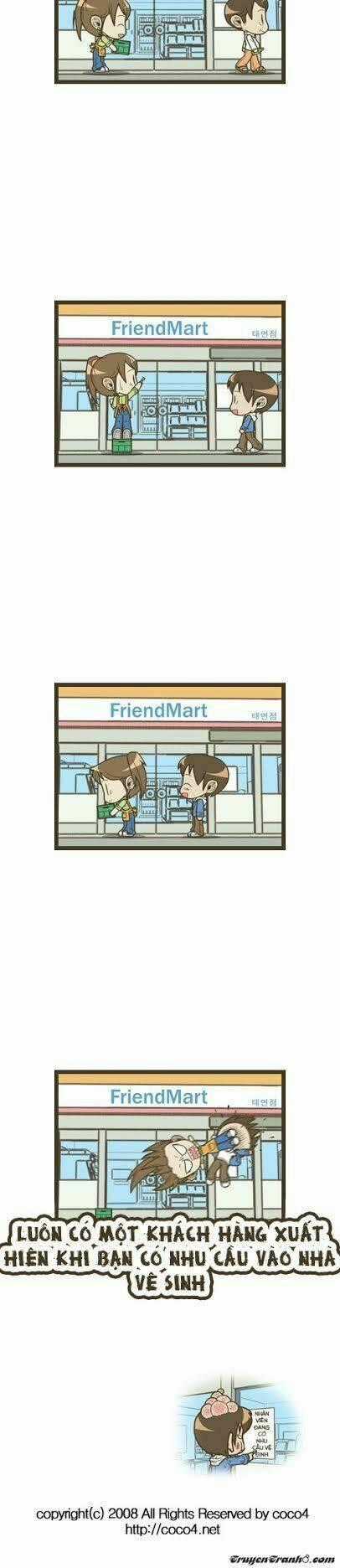 Welcome To The Convience Store Chapter 9 trang 4