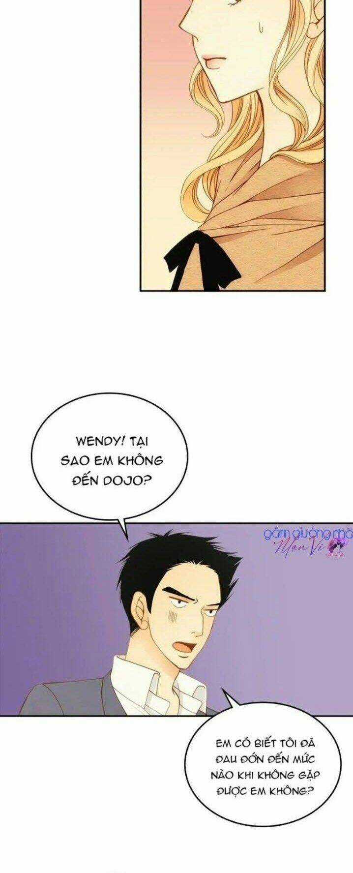 Wendy , Cô Gái Bán Hoa Chapter 10 trang 11