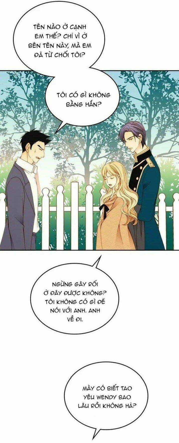 Wendy , Cô Gái Bán Hoa Chapter 10 trang 12