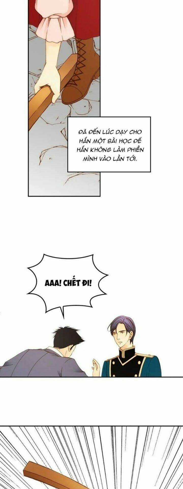 Wendy , Cô Gái Bán Hoa Chapter 10 trang 18