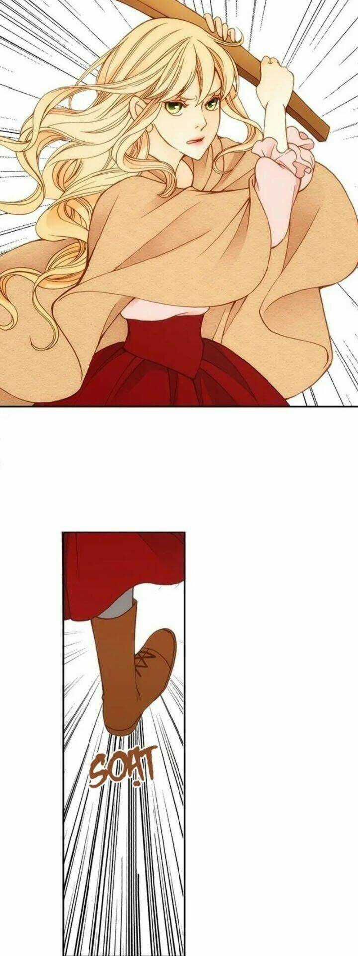 Wendy , Cô Gái Bán Hoa Chapter 10 trang 19