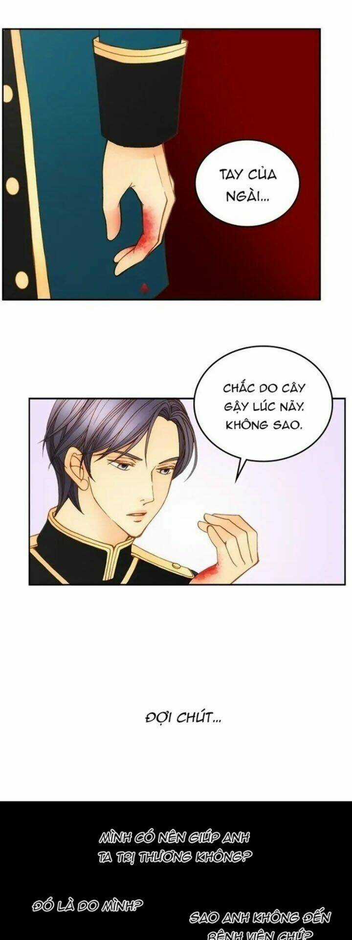 Wendy , Cô Gái Bán Hoa Chapter 10 trang 24