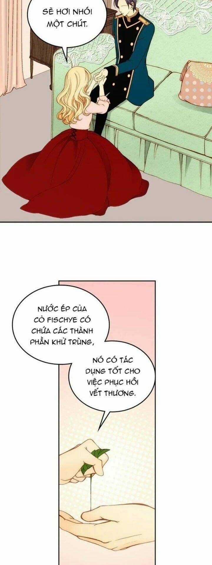 Wendy , Cô Gái Bán Hoa Chapter 10 trang 28