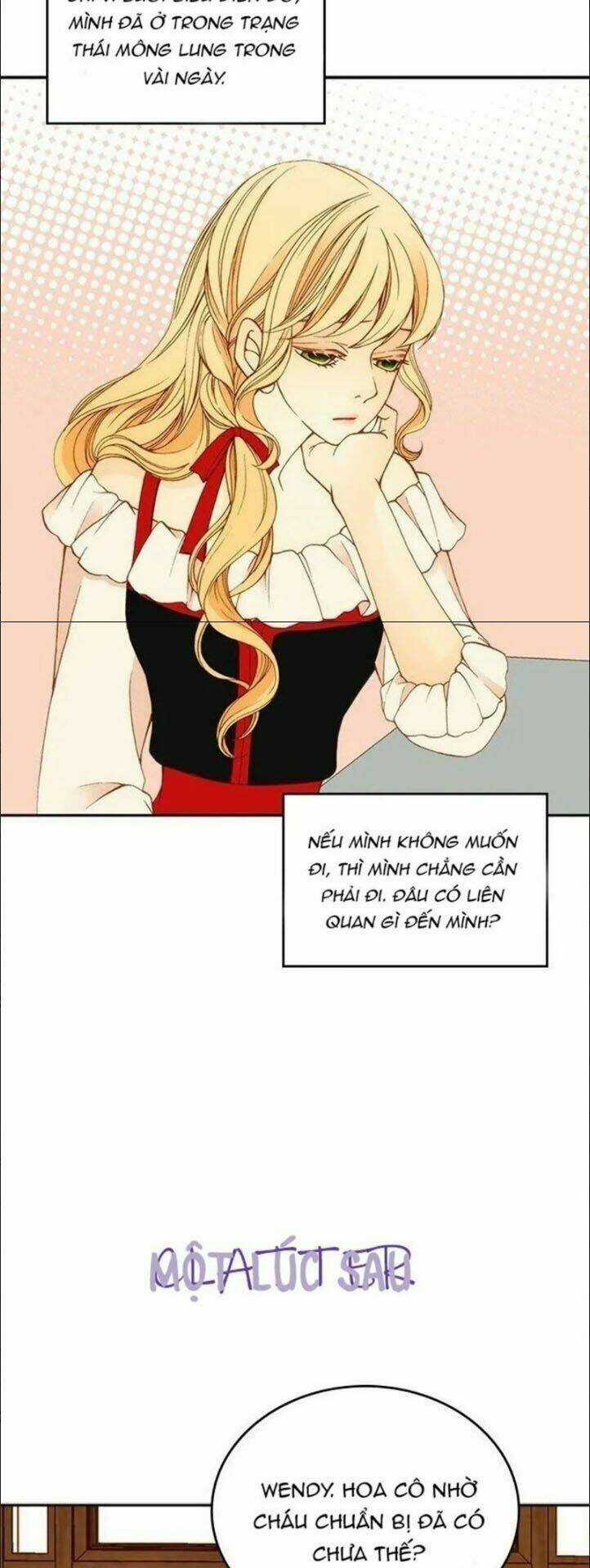 Wendy , Cô Gái Bán Hoa Chapter 11 trang 17