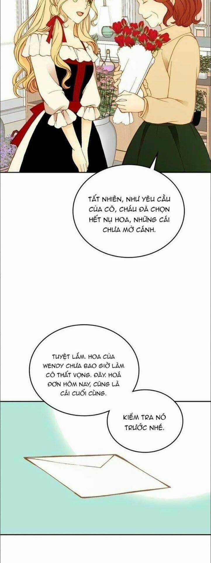 Wendy , Cô Gái Bán Hoa Chapter 11 trang 19