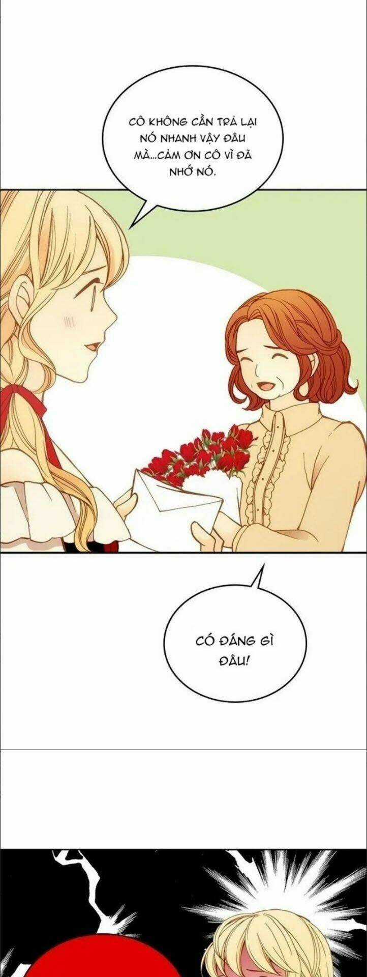 Wendy , Cô Gái Bán Hoa Chapter 11 trang 20