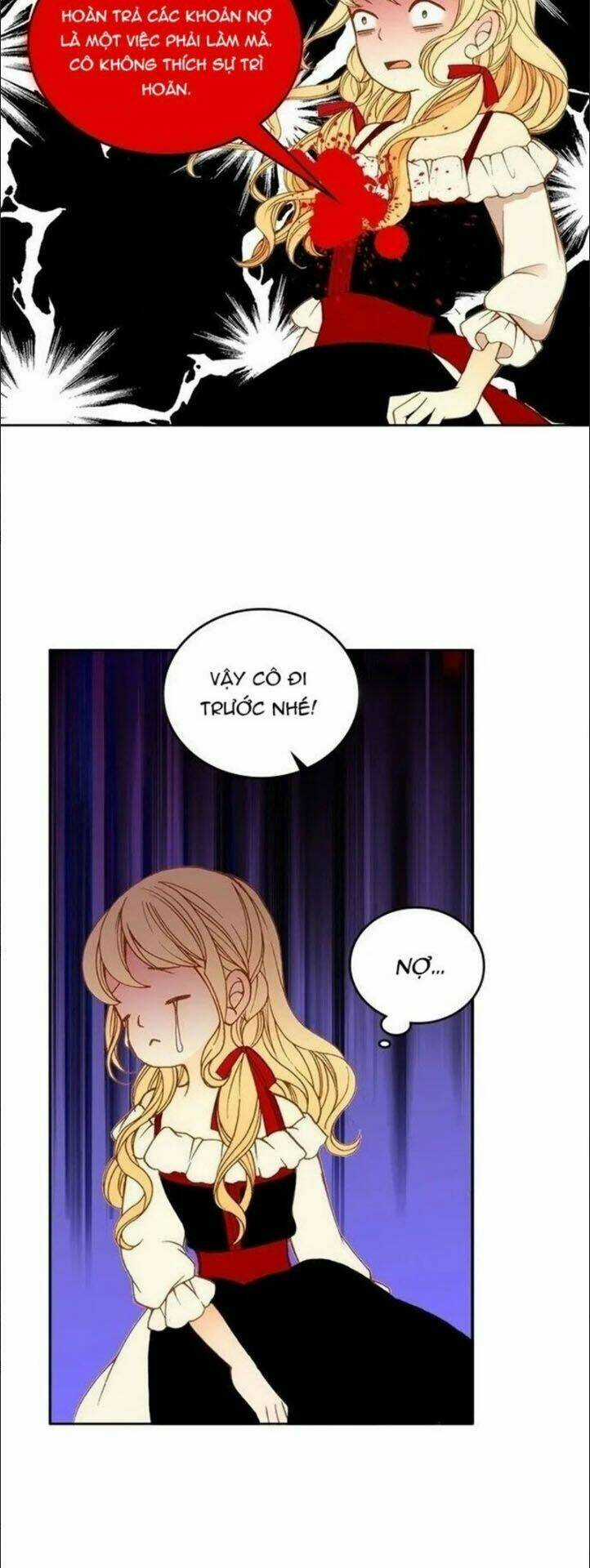 Wendy , Cô Gái Bán Hoa Chapter 11 trang 21