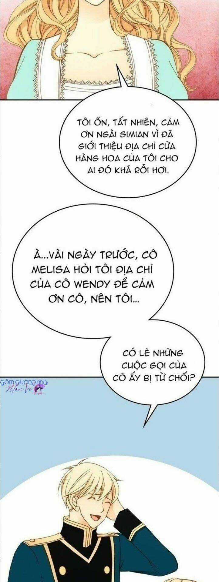 Wendy , Cô Gái Bán Hoa Chapter 12 trang 18