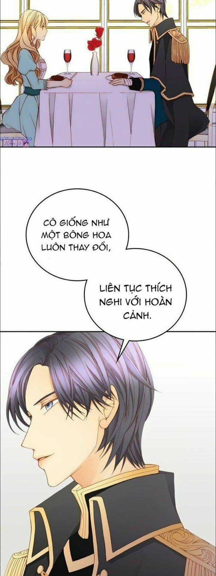 Wendy , Cô Gái Bán Hoa Chapter 12 trang 23