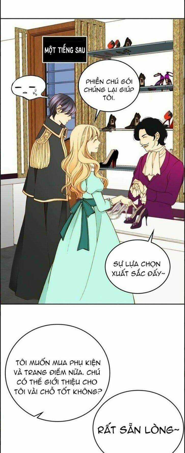 Wendy , Cô Gái Bán Hoa Chapter 12 trang 4