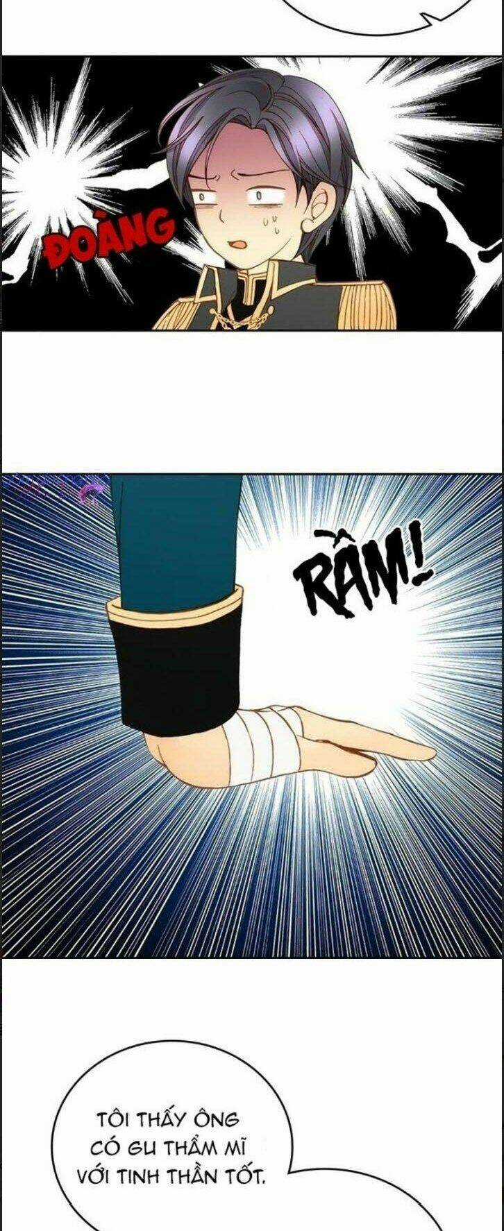 Wendy , Cô Gái Bán Hoa Chapter 12 trang 5