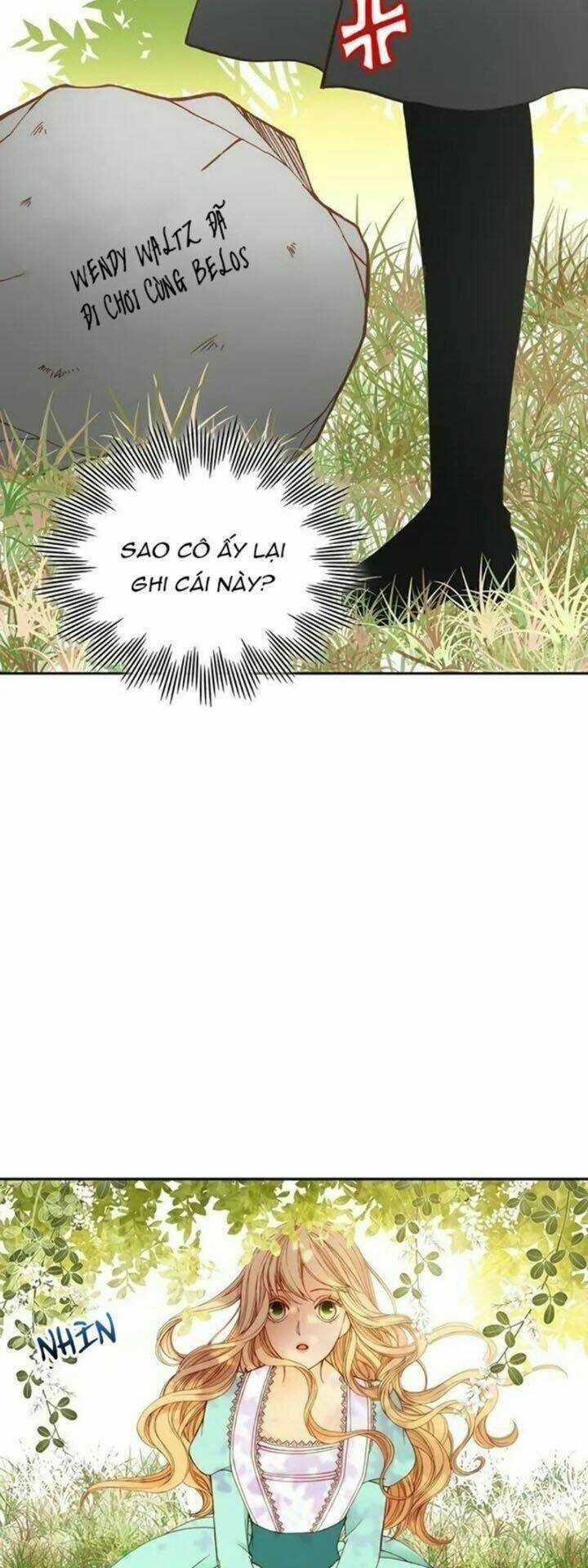 Wendy , Cô Gái Bán Hoa Chapter 13 trang 17