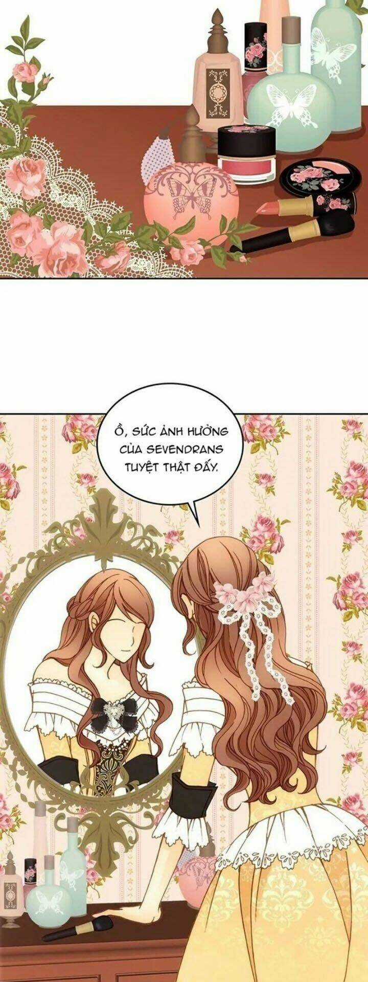 Wendy , Cô Gái Bán Hoa Chapter 13 trang 27