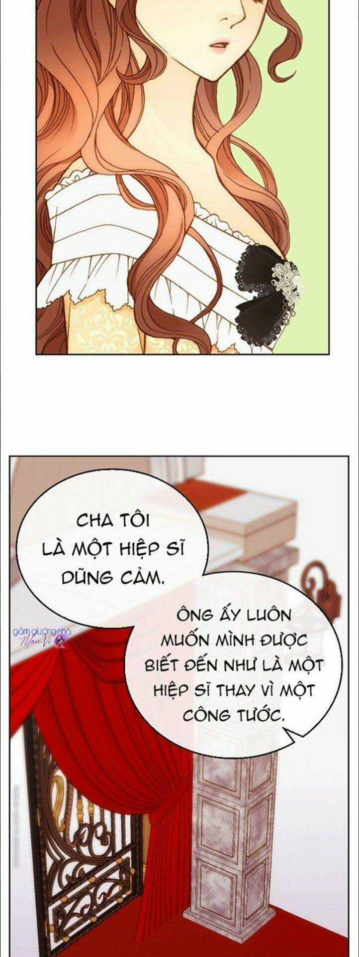 Wendy , Cô Gái Bán Hoa Chapter 14 trang 15