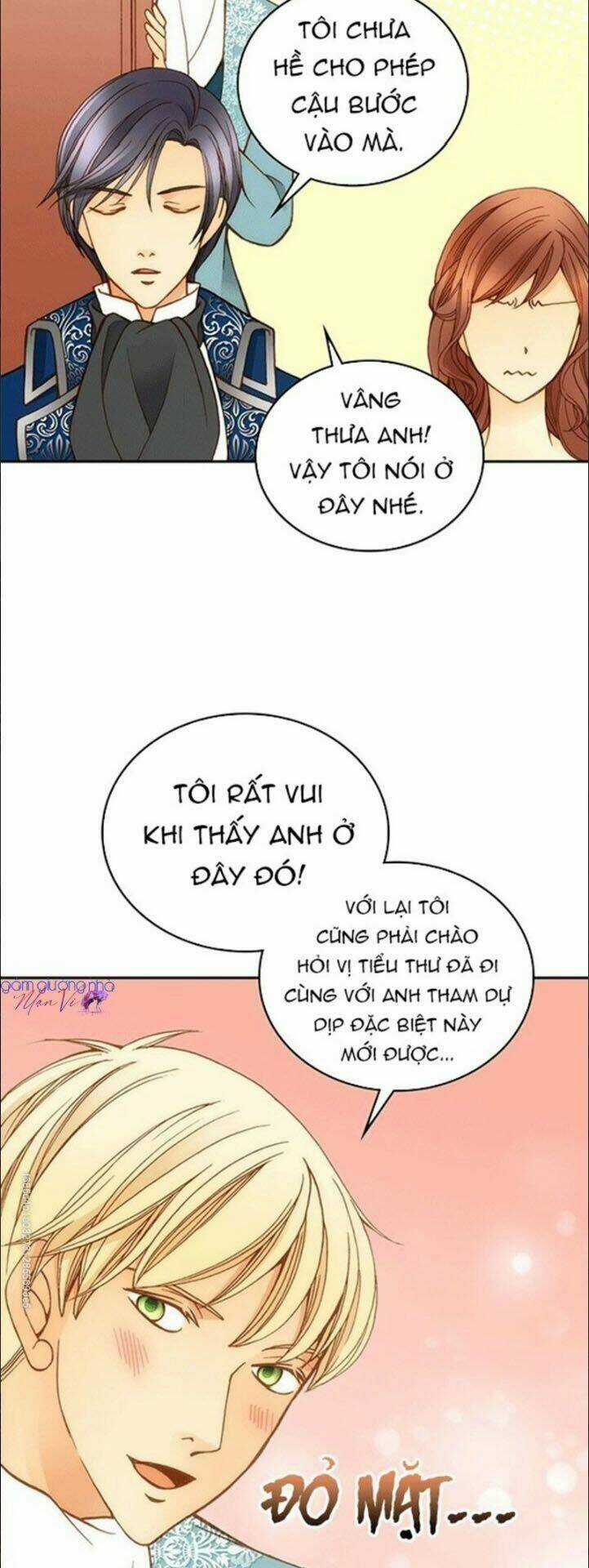 Wendy , Cô Gái Bán Hoa Chapter 14 trang 19